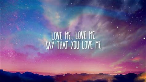do <b>you</b> <b>love me</b>. . Love me love say that you love me